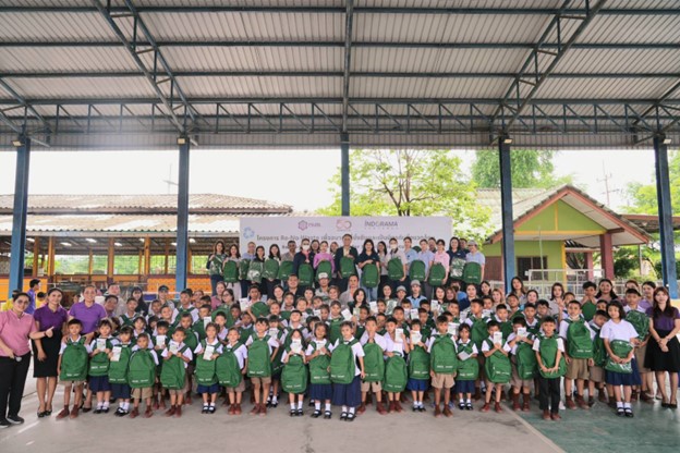 Turning waste into opportunity with student backpacks made from recycled PET bottles