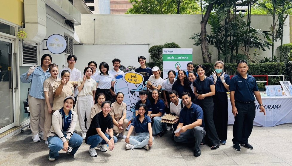 Head office gets energized for PET collection and circular action