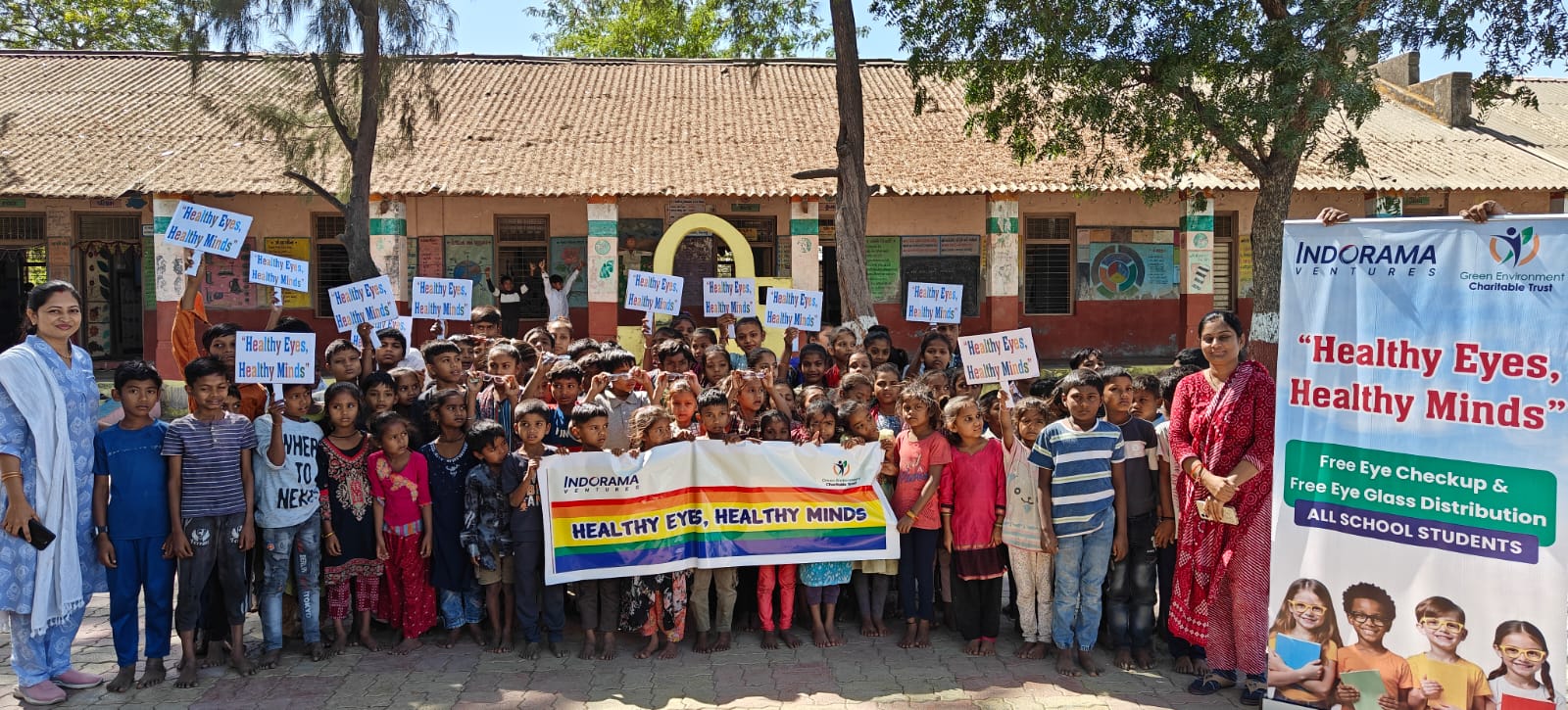 Improving vision and transforming lives through targeted community care