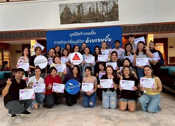 Joining forces to change lives through Operation Smile