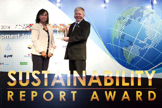IVL Receives Outstanding Sustainability Report Award 2014